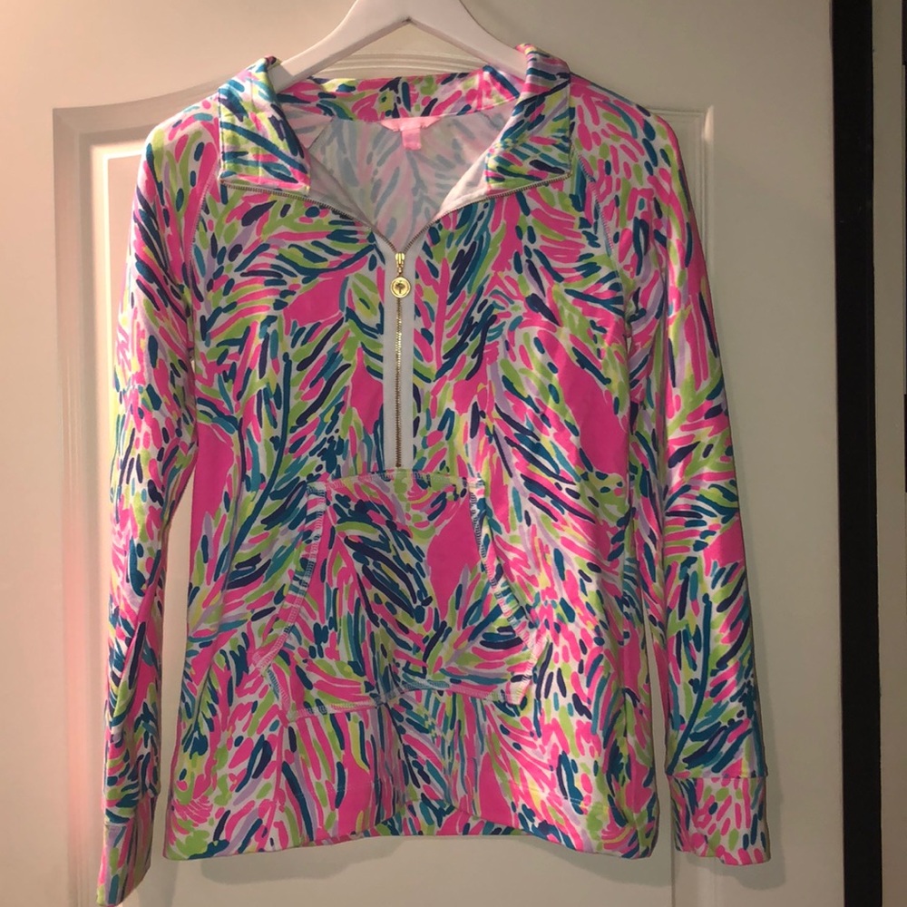 Lilly Pulitzer Popover Jacket